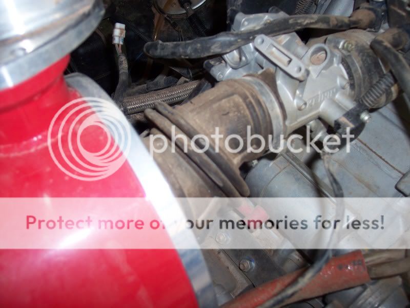 dusted motor and DFR canister idea Polaris RZR Forum RZR